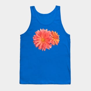 dahlias Tank Top